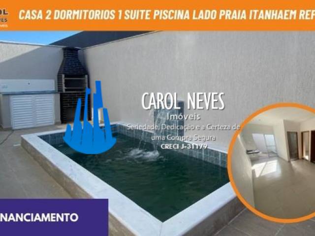 #13206 - Casa em Condomínio Fechado para Venda em Itanhaém - SP - 1