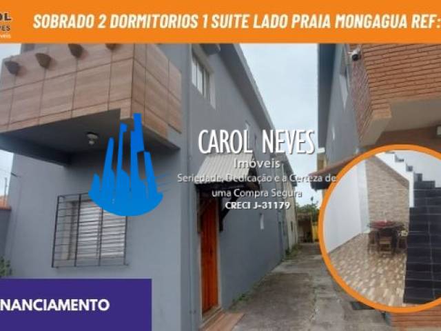 #8194 - Sobrado para Venda em Mongaguá - SP