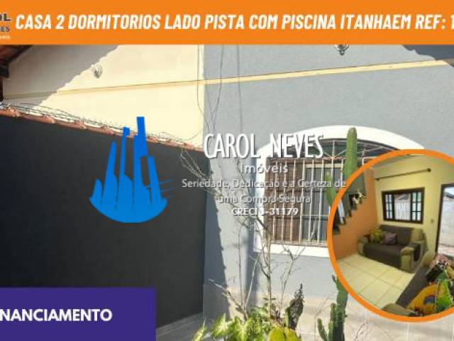 #13225 - Casa para Venda em Itanhaém - SP - 1