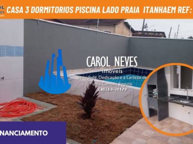 #13232 - Casa para Venda em Itanhaém - SP - 1