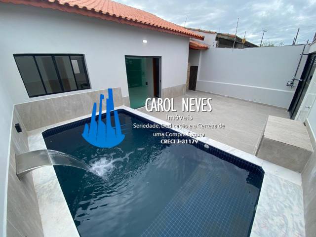 #13233 - Casa para Venda em Mongaguá - SP - 2