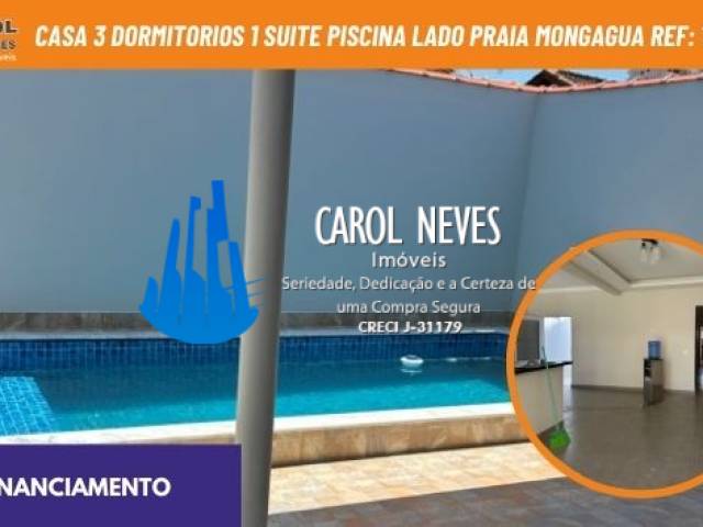 #13244 - Casa para Venda em Mongaguá - SP - 1