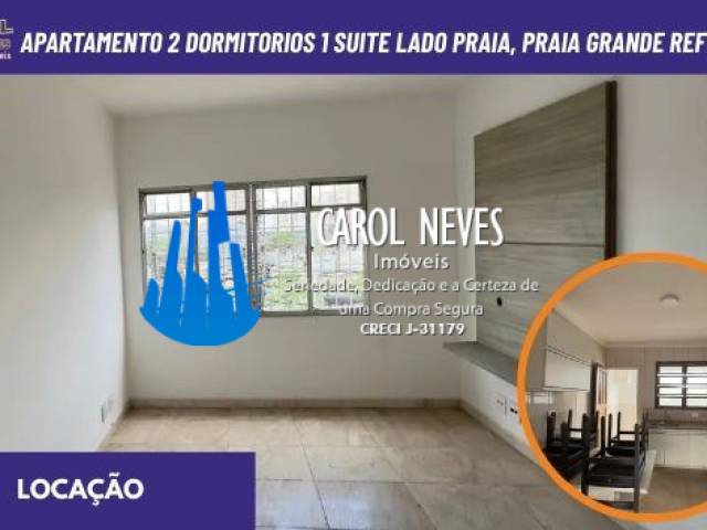 #13254 - Apartamento para Locação em Praia Grande - SP - 1