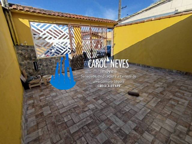 #13262 - Casa para Locação em Mongaguá - SP - 2