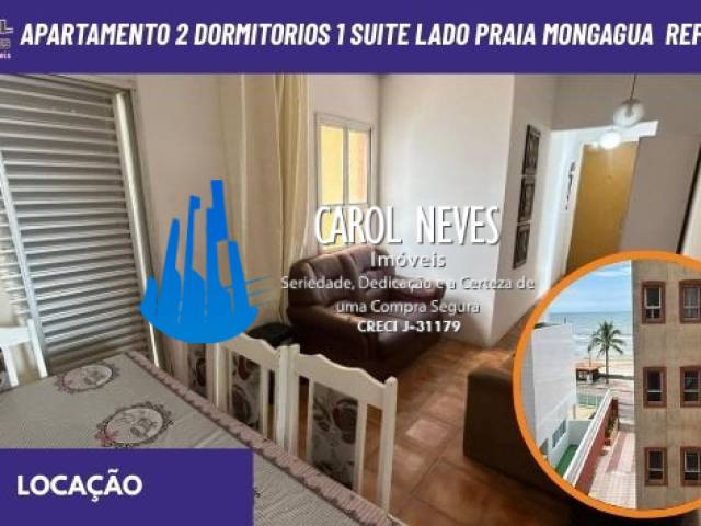 #13265 - Apartamento para Locação em Mongaguá - SP - 1