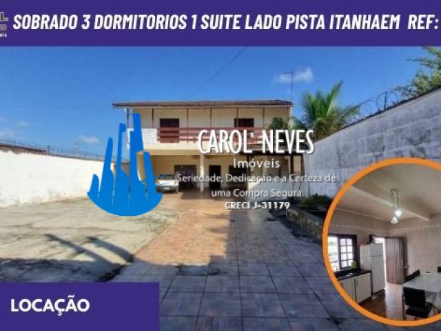 #13269 - Sobrado para Locação em Itanhaém - SP - 1