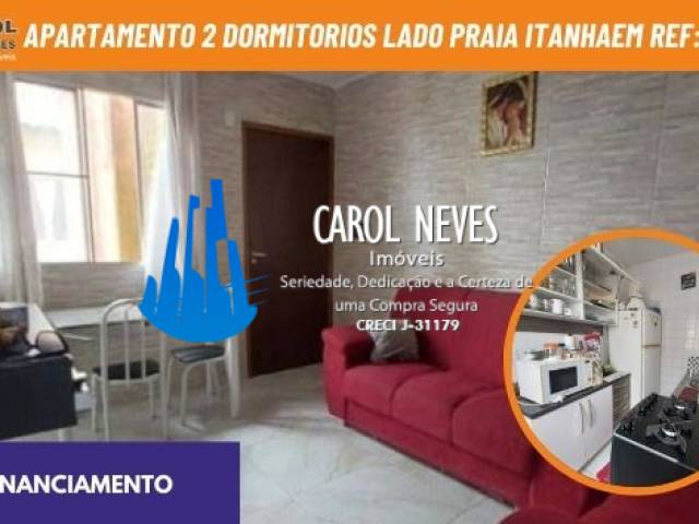 #13274 - Apartamento para Venda em Itanhaém - SP - 1