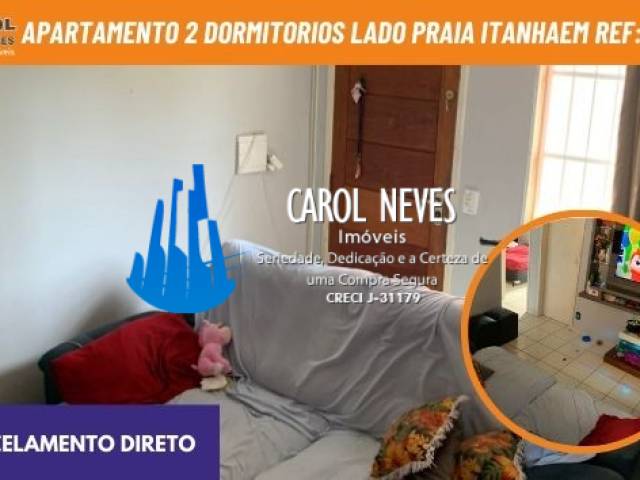 #13275 - Apartamento para Venda em Itanhaém - SP - 1