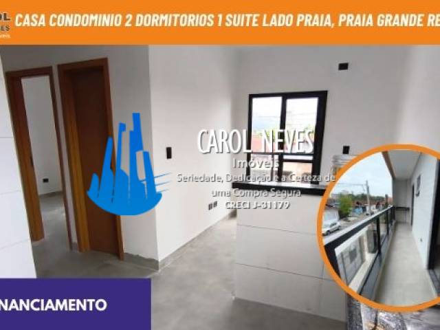 #13276 - Casa em condomínio para Venda em Praia Grande - SP - 1