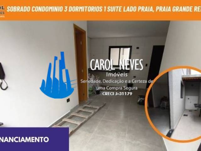 #13277 - Casa em condomínio para Venda em Praia Grande - SP - 1