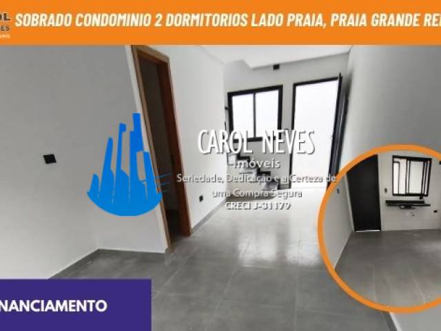 #13278 - Casa em condomínio para Venda em Praia Grande - SP - 1