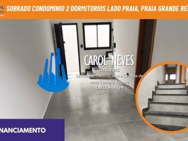 #13279 - Casa em condomínio para Venda em Praia Grande - SP - 1