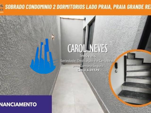 #13280 - Casa em condomínio para Venda em Praia Grande - SP - 1