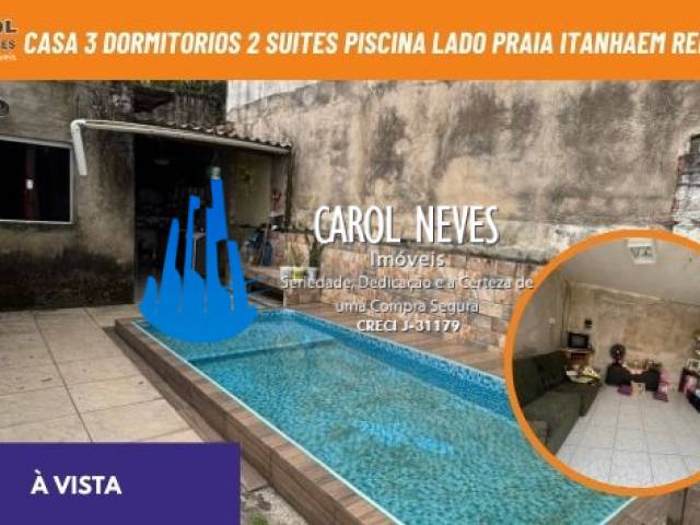 #12610 - Casa para Venda em Itanhaém - SP