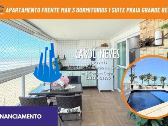 #13284 - Apartamento para Venda em Praia Grande - SP - 1