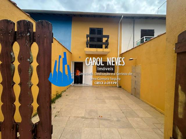 #13188 - Sobrado para Venda em Mongaguá - SP - 2