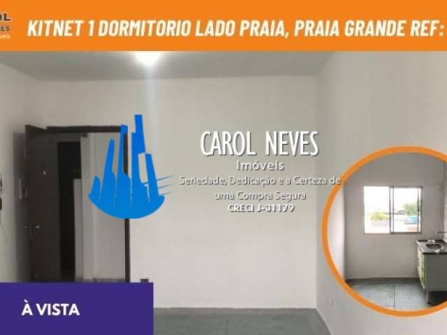 #13285 - Kitnet para Venda em Praia Grande - SP - 1