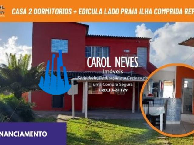 #13286 - Casa para Venda em Ilha Comprida - SP