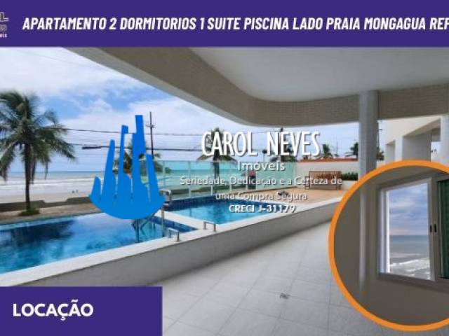 #12796 - Apartamento para Locação em Mongaguá - SP
