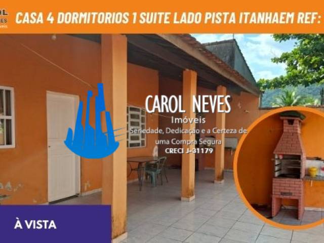 #13330 - Casa para Venda em Itanhaém - SP - 1