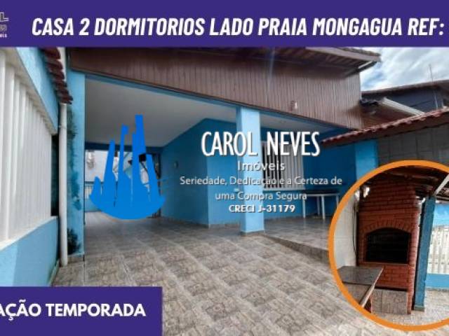 #8811 - Casa para Temporada em Mongaguá - SP - 1