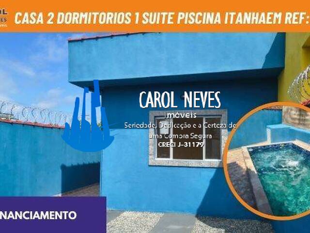 #13341 - Casa para Venda em Itanhaém - SP - 1