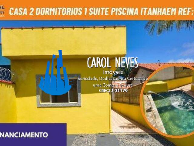 #13342 - Casa para Venda em Itanhaém - SP - 1