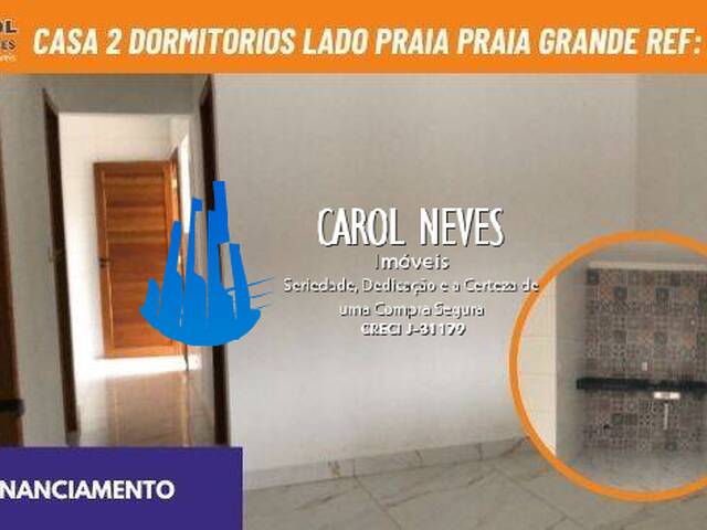 #13343 - Casa para Venda em Praia Grande - SP - 1