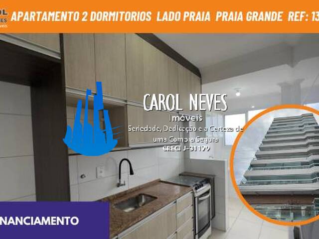 #13360 - Apartamento para Venda em Praia Grande - SP - 1