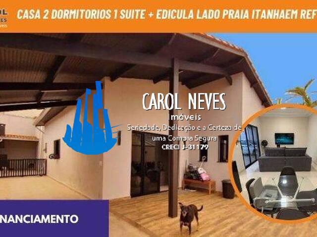 #13359 - Casa para Venda em Itanhaém - SP - 1