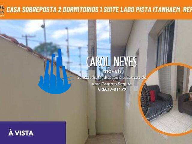 #13363 - Sobreposta para Venda em Itanhaém - SP - 1