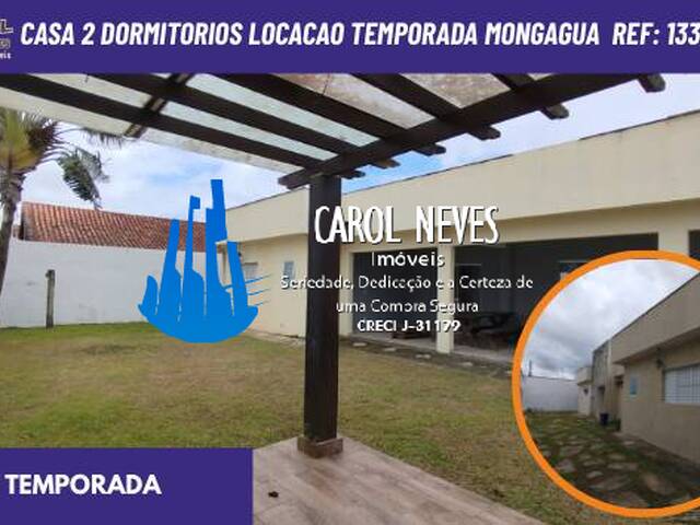 #13364 - Casa para Temporada em Mongaguá - SP - 1