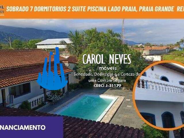 #13365 - Sobreposta para Venda em Praia Grande - SP - 1