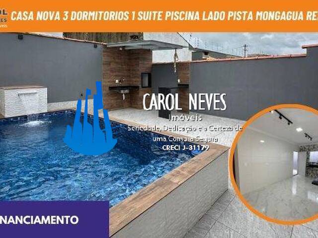 #11634 - Casa para Venda em Mongaguá - SP