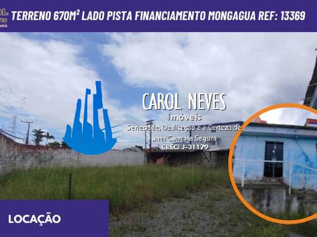 #13369 - Terreno para Locação em Mongaguá - SP - 1