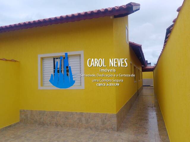 #13377 - Casa para Venda em Mongaguá - SP - 2