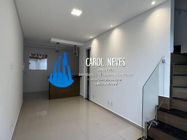 #13376 - Sobrado para Venda em Praia Grande - SP - 2