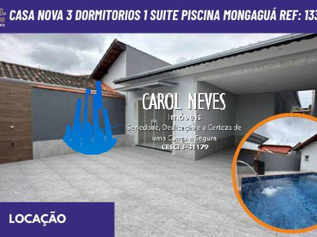 #13370 - Casa para Locação em Mongaguá - SP - 1