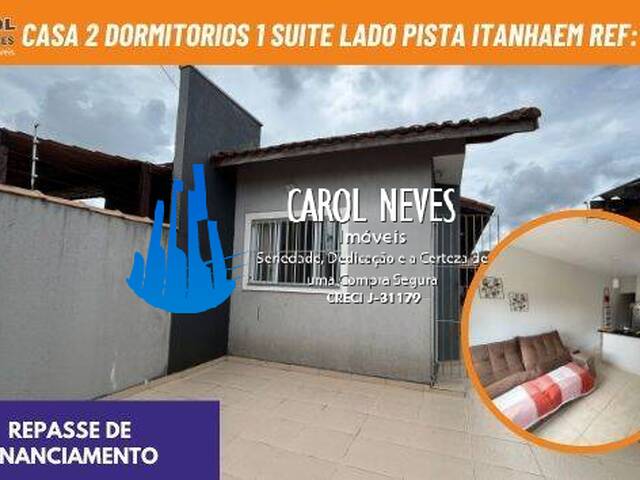 #13378 - Casa para Venda em Itanhaém - SP - 1