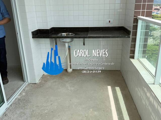 #13382 - Apartamento para Venda em Mongaguá - SP - 3