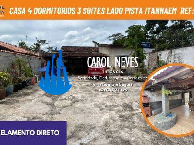 #13388 - Casa para Venda em Itanhaém - SP - 1