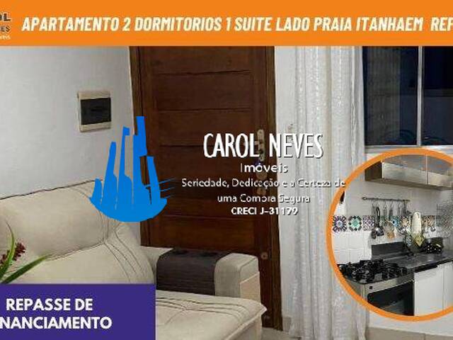 #13392 - Apartamento para Venda em Itanhaém - SP - 1