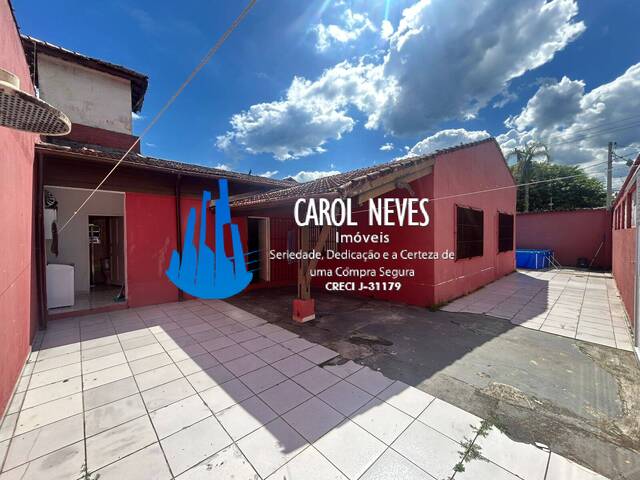 #13393 - Casa para Venda em Mongaguá - SP - 2