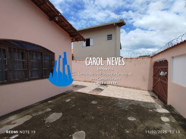 #13399 - Casa para Locação em Mongaguá - SP - 2