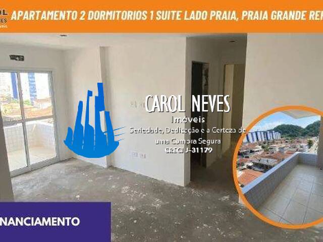 #13405 - Apartamento para Venda em Praia Grande - SP - 1