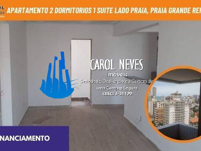 #13419 - Apartamento para Venda em Praia Grande - SP - 1