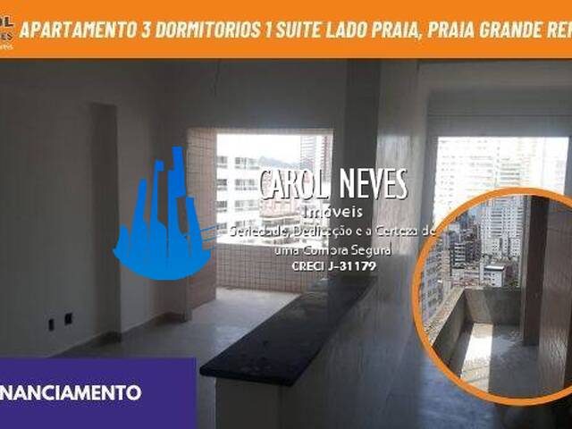 #13411 - Apartamento para Venda em Praia Grande - SP - 1