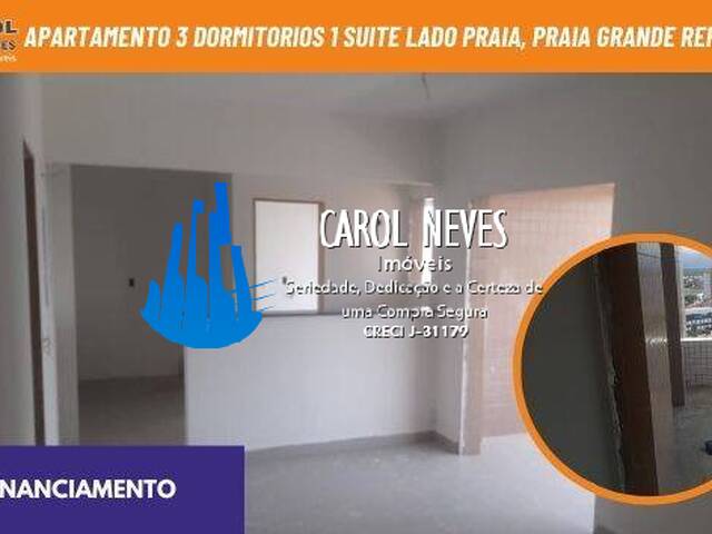 #13407 - Apartamento para Venda em Praia Grande - SP - 1