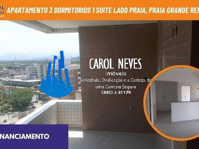 #13408 - Apartamento para Venda em Praia Grande - SP - 1