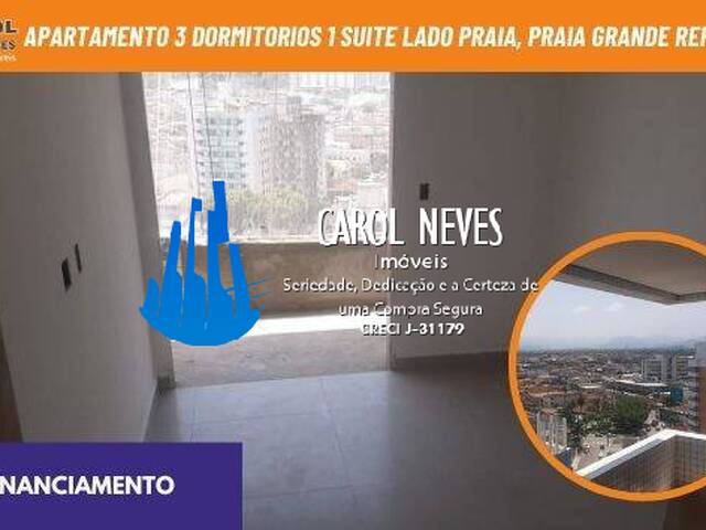 #13409 - Apartamento para Venda em Praia Grande - SP - 1